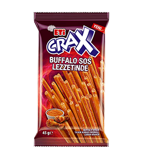 ETİ CRAX BUFFALO SAUCE TASTE
