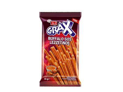 ETİ CRAX BUFFALO SAUCE TASTE