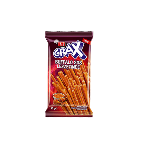 ETİ CRAX BUFFALO SAUCE TASTE 