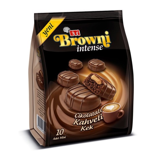ETİ BROWNI INTENSE COFFEE FLAVORED BAG 