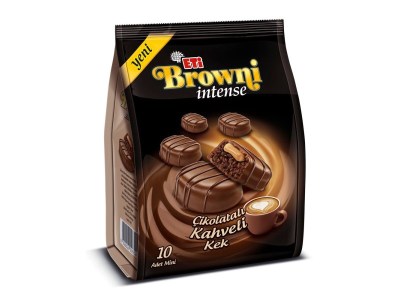 ETİ BROWNI INTENSE COFFEE FLAVORED BAG