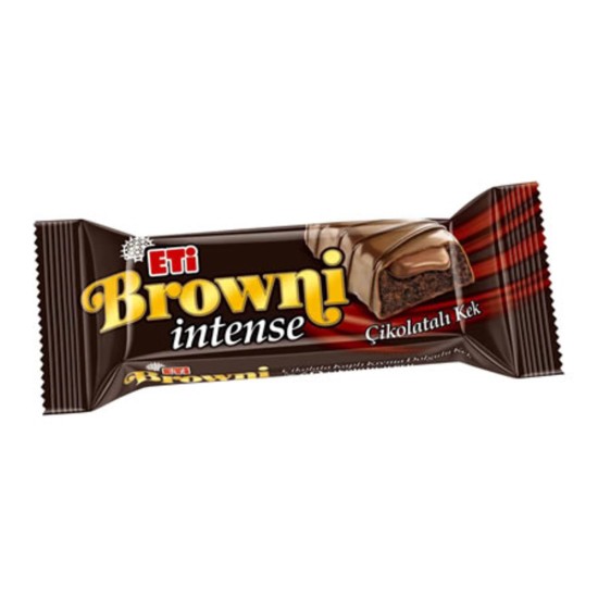 ETİ BROWNI INTENSE CHOCOLATE COATED CREAM FILLED CAKE 