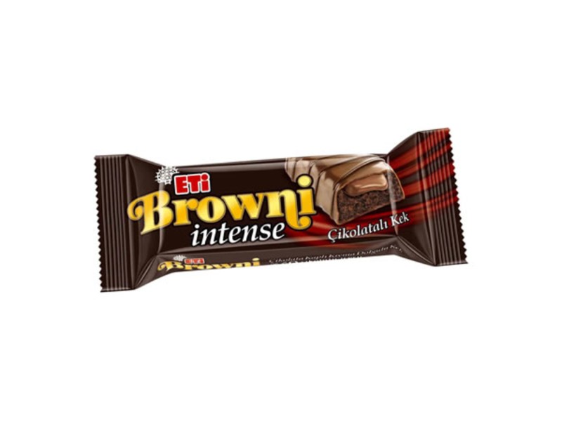 ETİ BROWNI INTENSE CHOCOLATE COATED CREAM FILLED CAKE