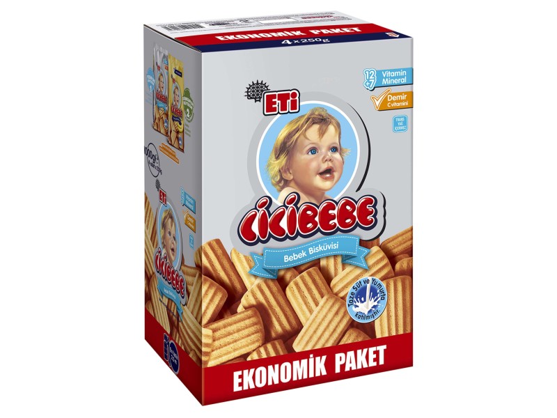 ETİ CİCİBEBE BABY BISCUIT PLAIN