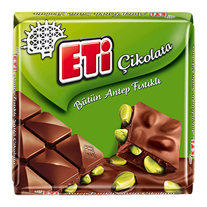 ETİ CHOCOLATE WITH WHOLE PISTACHIO