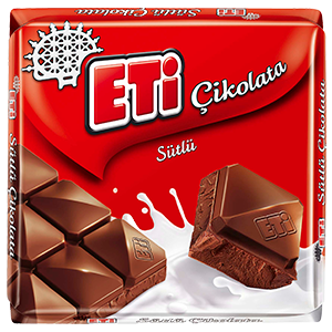 ETİ MILK CHOCOLATE