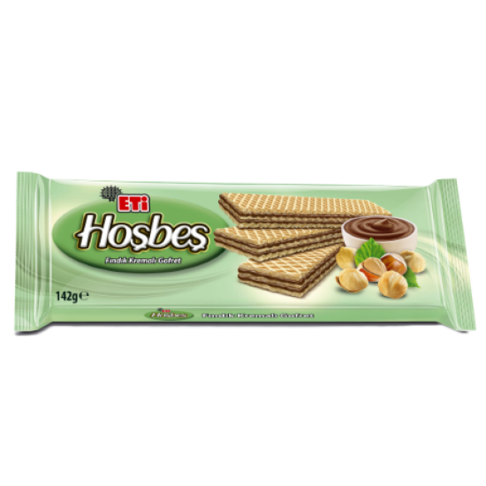 ETİ HOŞBEŞ WAFER HAZELNUT 