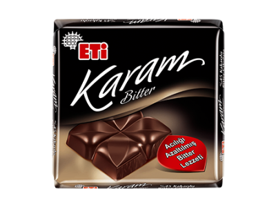 ETİ KARAM 45% COCOA WITH BITTER CHOCOLATE