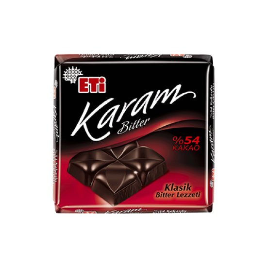 ETİ KARAM BITTER CHOCOLATE WITH 54% COCOA 