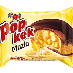 ETİ POPKEK WITH BANANA