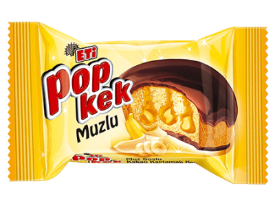 ETİ POPKEK WITH BANANA