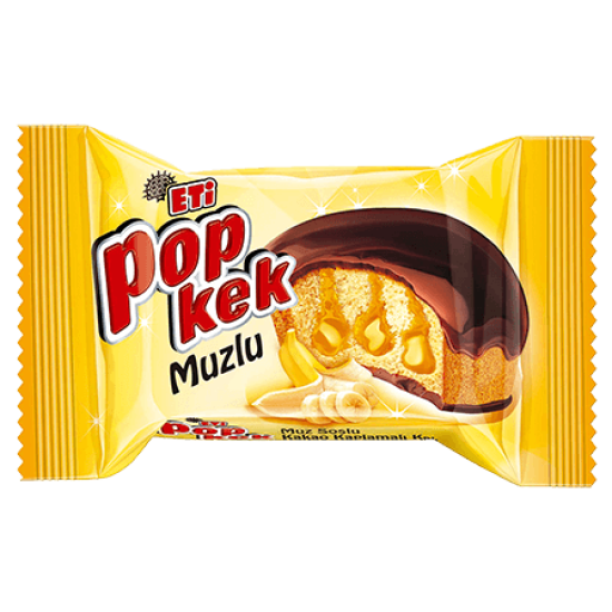 ETİ POPKEK WITH BANANA 