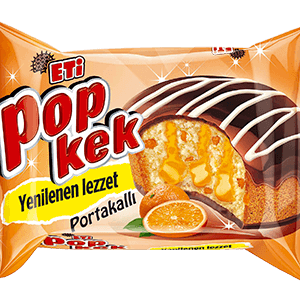 ETİ POPKEK WITH ORANGE