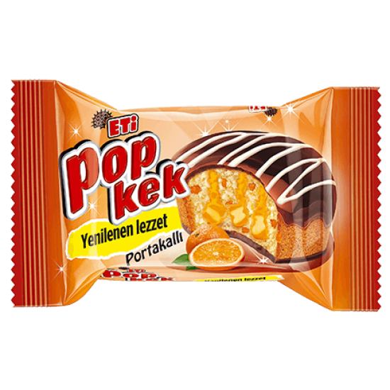 ETİ POPKEK WITH ORANGE 