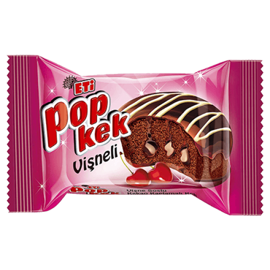 ETİ POPKEK WITH SOUR CHERRY 