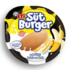 ETİ SÜT BURGER WITH BANANA & HONEY