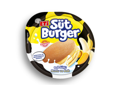 ETİ SÜT BURGER WITH BANANA & HONEY