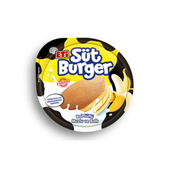 ETİ SÜT BURGER WITH BANANA & HONEY 