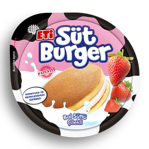 ETİ SÜT BURGER WITH STRAWBERRY
