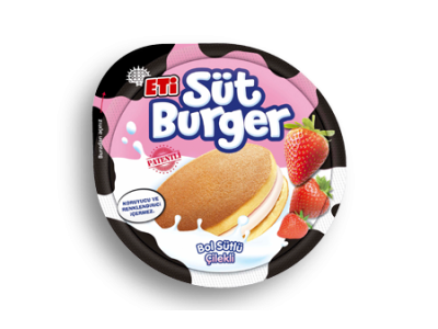 ETİ SÜT BURGER WITH STRAWBERRY