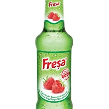 FREŞA STRAWBERRY FLAVORED NATURAL MINERAL RICH CARBONATED