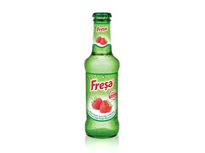 FREŞA STRAWBERRY FLAVORED NATURAL MINERAL RICH CARBONATED
