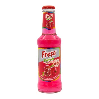 FREŞA EXTRA POMEGRANATE FLAVORED NATURAL RICH CARBONATED