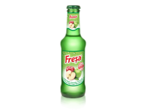 FREŞA APPLE FLAVORED NATURAL MINERAL RICH CARBONATED