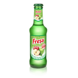 FREŞA APPLE FLAVORED NATURAL MINERAL RICH CARBONATED
