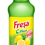 FREŞA C PLUS LEMON FLAVORED NATURAL MINERAL RICH CARBONATED DRINK 200 ML