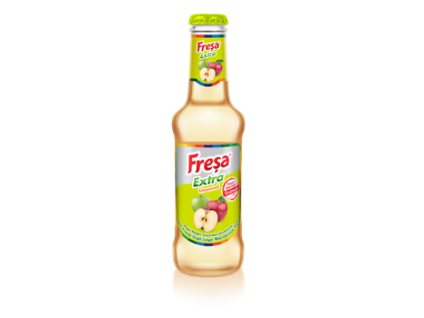 FREŞA EXTRA APPLE FLAVORED DOGAN RICH MINERAL CARBONATED