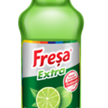 FREŞA EXTRA BITTER LEMON FLAVORED NATURAL RICH MINERAL CARBONATED