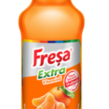 FREŞA EXTRA MANDARIN FLAVORED NATURAL MINERAL RICH CARBONATED