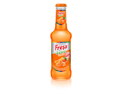 FREŞA EXTRA MANDARIN FLAVORED NATURAL MINERAL RICH CARBONATED