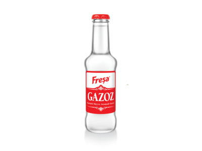 FREŞA MIXED FRUIT FLAVORED SODA 200 CC