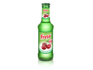 FREŞA SOUR CHERRY FLAVORED NATURAL RICH MINERAL CARBONATED