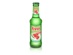 FREŞA WATERMELON STRAWBERRY FLAVORED NATURAL MINERAL RICH CARBONATED