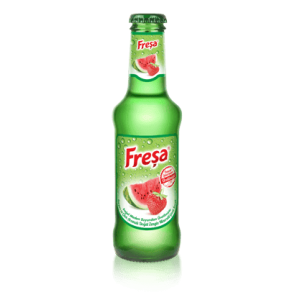 FREŞA WATERMELON STRAWBERRY FLAVORED NATURAL MINERAL RICH CARBONATED
