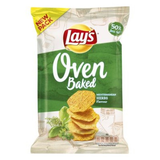 LAYS FROM THE OVEN BASILICUM 
