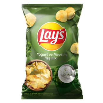 LAYS YOGHURT&SEASONAL GREENS