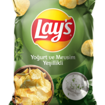 LAYS YOGHURT&SEASONAL GREENS