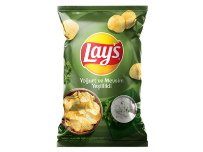 LAYS YOGHURT&SEASONAL GREENS