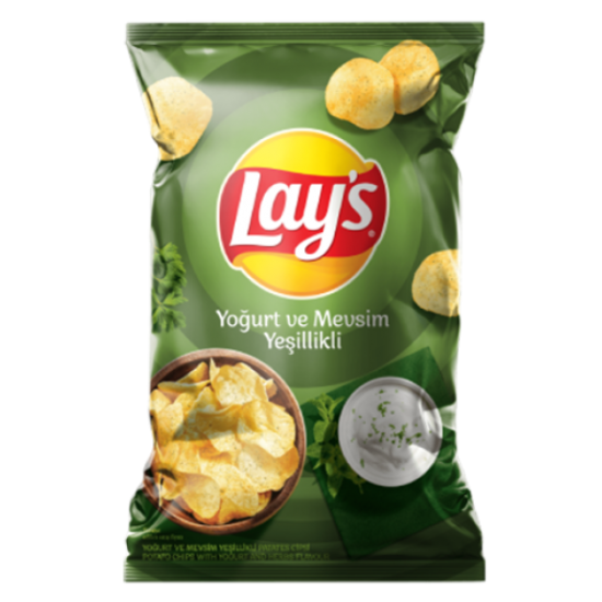 LAYS YOGHURT&SEASONAL GREENS