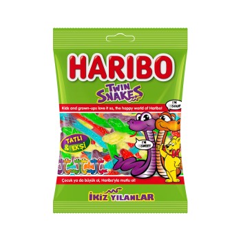 HARIBO TWIN SNAKES