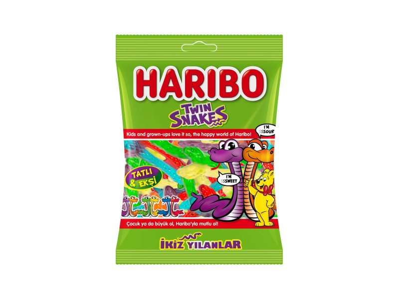 HARIBO TWIN SNAKES