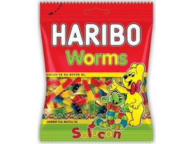 HARIBO WORMS