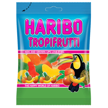 HARIBO TROPIFRUTTI