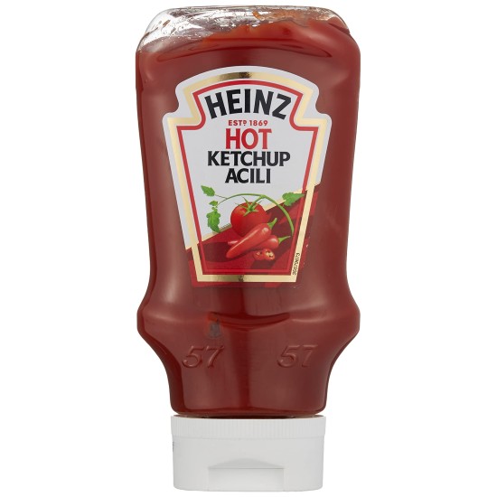 HEINZ KETCHUP HOT CHILI 