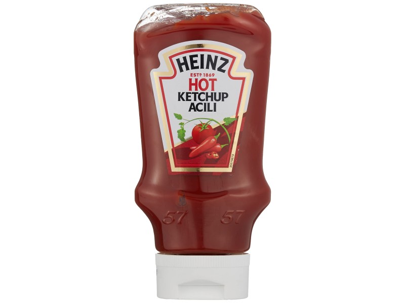 HEINZ KETCHUP HOT CHILI