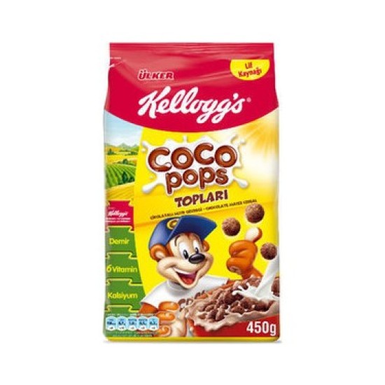 ÜLKER KELLOGGS COCOPOPS BALLS